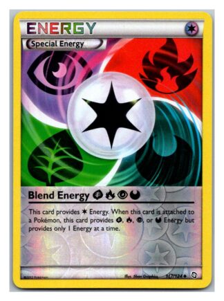 Blend Energy 117/124 Dragons Exalted(Reverse Holo) (Exc Condition)
