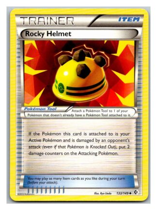 Rocky Helmet 133/149 Boundaries Crossed (Uncommon) (Exc Condition)