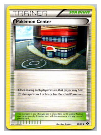 Pokemon Center 90/99 Next Destinies (Uncommon) (Exc Condition)