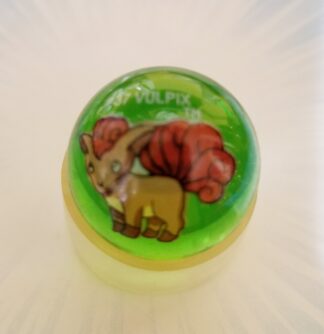 Vulpix Pokemon Marble - Green 2000