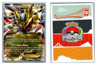 Giratina EX 57/98 Ancient Origins World Championship 2016 (Exc Condition)