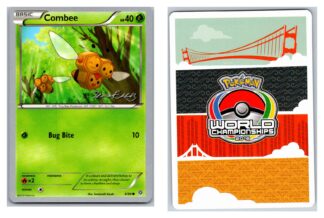 Combee 9/98 Ancient Origins XY World Championship 2016 (Exc Condition)