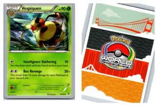 Vespiquen 10/98 Ancient Origins XY World Championship 2016 (Exc Condition)