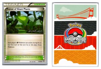 Forest of Giant Plants 74/98 Ancient Origins XY World Championship 2016 (Exc Condition)