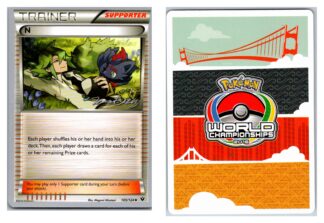 N 105/124 Fates Collide World Championship 2016 (Exc Condition)