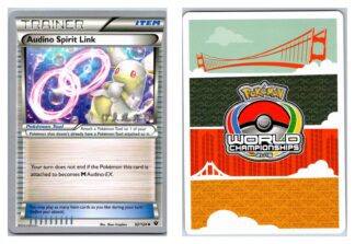 Audino Spirit Link 92/124 Fates Collide World Championship 2016 (Exc Condition)