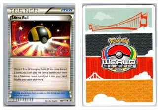 Ultra Ball 113/124 Fates Collide World Championship 2016 (Exc Condition)