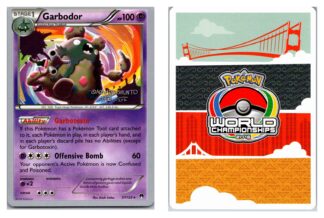 Garbodor 57/122 Breakpoint World Championship 2016 (Exc Condition)