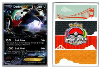 Darkrai EX 74/122 Breakpoint World Championship 2016 (Exc Condition)