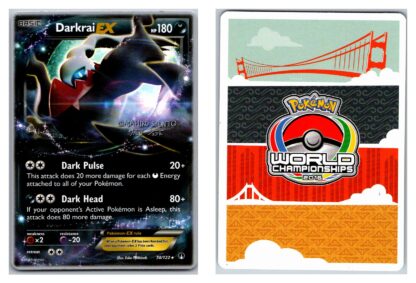 Darkrai EX 74/122 Breakpoint World Championship 2016 (Exc Condition)