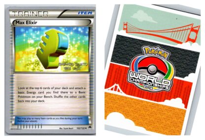 Max Elixir 102/122 Breakpoint World Championship 2016 (Exc Condition)