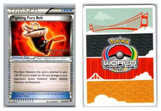 Fighting Fury Belt 99/122 Breakpoint World Championship 2016 (Exc Condition)