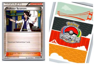 Professor Sycamore 107/122 Breakpoint World Championship 2016 (Exc Condition)