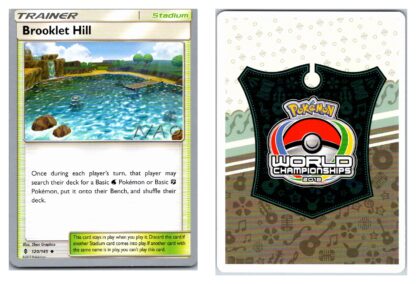 Brooklet Hill 120/145 Guardians Rising World Championship 2018 (Exc Condition)
