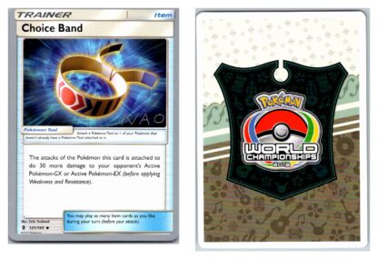 Choice Band 121/145 Guardians Rising World Championship 2018 (Exc Condition)