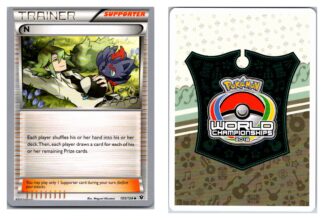 N 105/124 Fates Collide World Championship 2018 (Exc Condition)