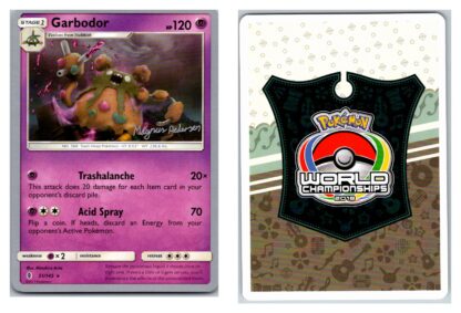 Garbodor 51/145 Guardians Rising World Championship 2018 (Exc Condition)