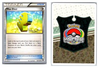 Max Elixir 102/122 Breakpoint World Championship 2018 (Exc Condition)
