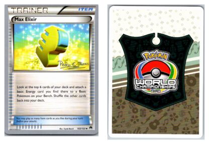 Max Elixir 102/122 Breakpoint World Championship 2018 (Exc Condition)