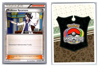 Professor Sycamore 107/122 Breakpoint World Championship 2018 (Exc Condition)