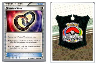 Puzzle of Time 109/122 Breakpoint World Championship 2018 (Exc Condition)
