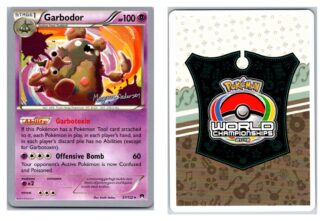 Garbodor 57/122 Breakpoint World Championship 2018 (Exc Condition)