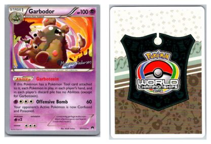 Garbodor 57/122 Breakpoint World Championship 2018 (Exc Condition)