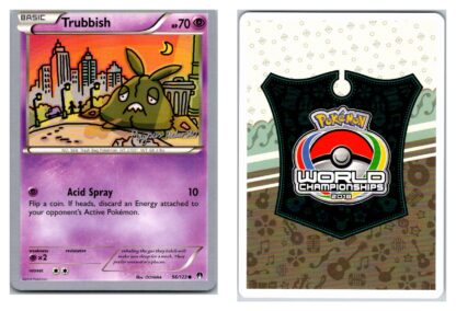 Trubbish 56/122 Breakpoint World Championship 2018 (Exc Condition)