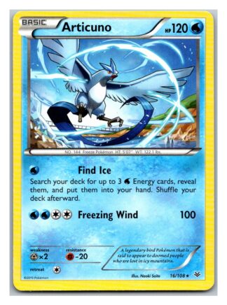 Articuno 16/108 Roaring Skies (Rare) (Exc Condition)