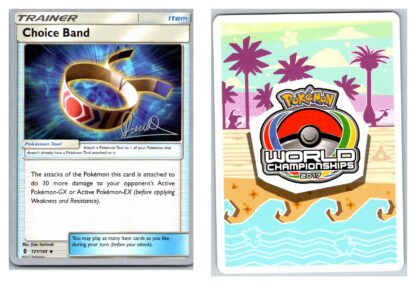 Choice Band 121/145 Guardians Rising World Championship 2017 (Exc Condition)