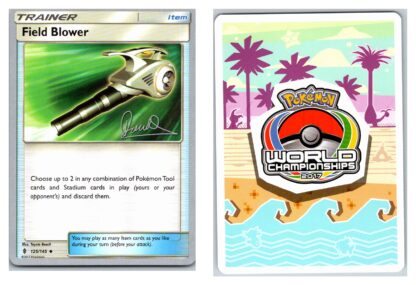 Field Blower 125/145 Guardians Rising World Championship 2017 (Exc Condition)