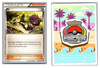 N 105/124 Fates Collide World Championship 2017 (Exc Condition)