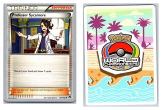 Professor Sycamore 107/122 Breakpoint World Championship 2017 (Exc Condition)