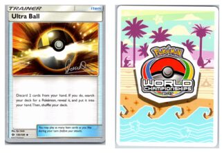 Ultra Ball 135/149 Sun & Moon World Championship 2017 (Exc Condition)
