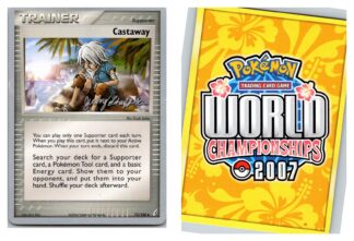 Castaway 72/100 Crystal Guardians World Championship 2007 (Exc Condition)