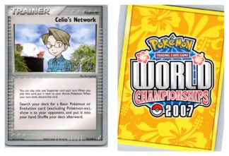 Celio's Network 73/100 Crystal Guardians World Championship 2007 (Exc Condition)