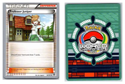 Professor Juniper 84/101 Plasma Blast (Exc Condition) World Championship 2015