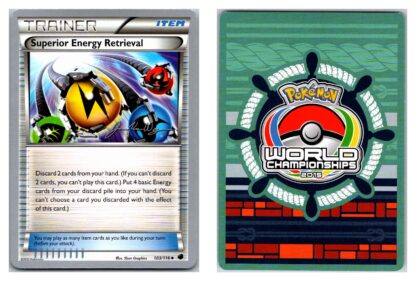 Superior Energy Retrieval 103/116 World Championship 2015 (Exc Condition)