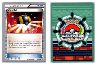 Ultra Ball 93/108 Roaring Skies World Championship 2015 (Exc Condition)