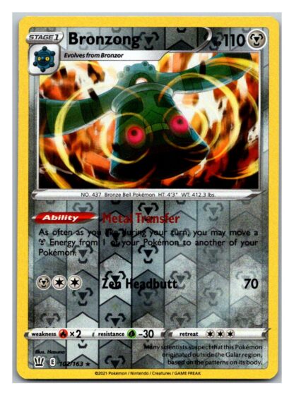 Bronzong 102/163 BattleStyles (Reverse Holo) (NM-Exc Condition)