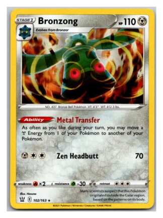 Bronzong 102/163 BattleStyles (Holo) (NM-Exc Condition)