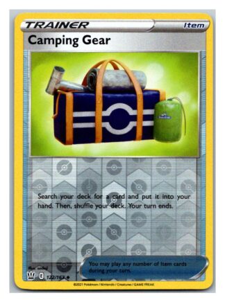 Camping Gear 122/163 BattleStyles (Reverse Holo) (NM-Exc Condition)