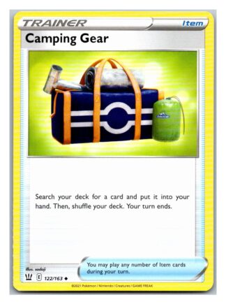 Camping Gear 122/163 BattleStyles (Uncommon) (NM-Exc Condition)