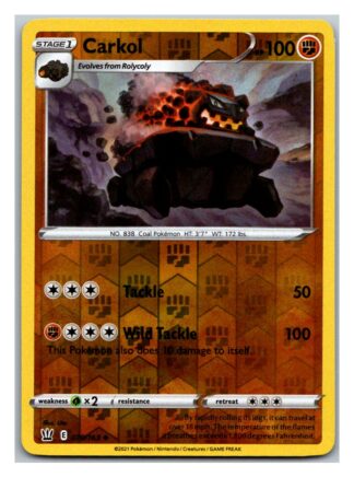 Carkol 79/163 BattleStyles (Reverse Holo) (NM-Exc Condition)