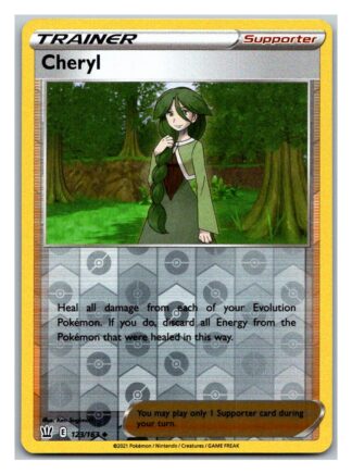 Cheryl 123/163 BattleStyles (Reverse Holo) (NM-Exc Condition)