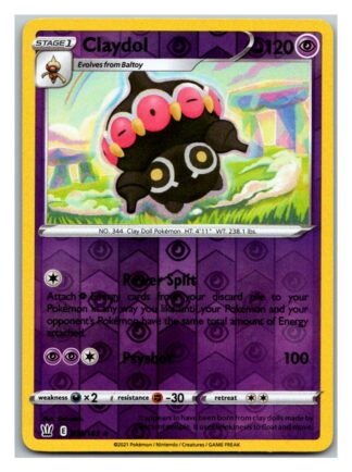 Claydol 58/163 BattleStyles (Reverse Holo) (NM-Exc Condition)