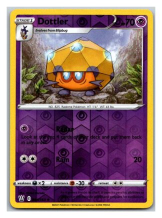 Dottler 64/163 BattleStyles (Reverse Holo) (NM-Exc Condition)