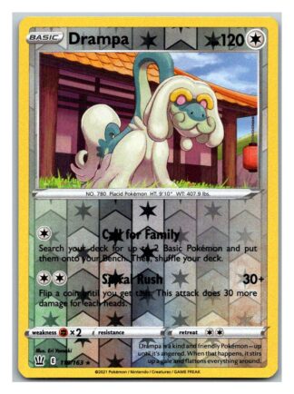 Drampa 119/163 BattleStyles (Reverse Holo) (NM-Exc Condition)