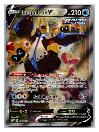 Empoleon V 146/163 BattleStyles (Ultra Rare) (NM-Exc Condition)