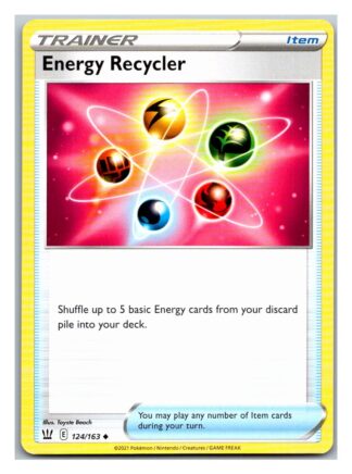 Energy Recycler 124/163 BattleStyles (Uncommon) (NM-Exc Condition)